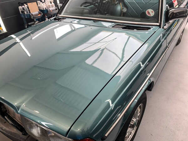 W123 Coupe 280 CE | Mercedes-Benz-Restorations.co.uk