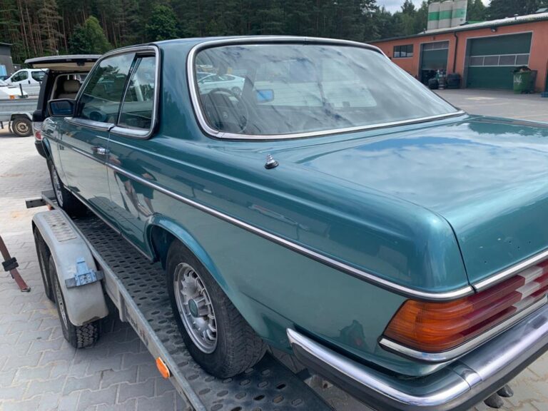 Mercedes W123 Coupe 280CE for SALE - Mercedes-Benz Restorations