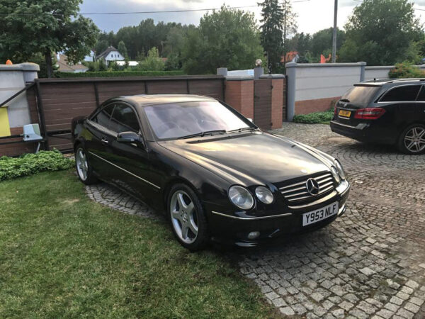 CL 55 | Mercedes-Benz-Restorations.co.uk