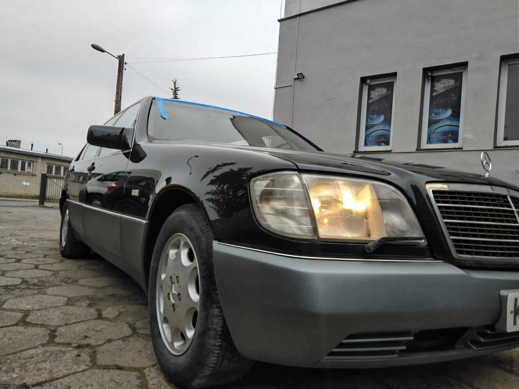 W140 500 SEL | Mercedes-Benz-Restorations.co.uk