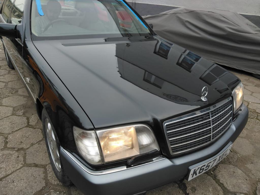 Mercedes W140 500 SEL | Mercedes-Benz-Restorations.co.uk