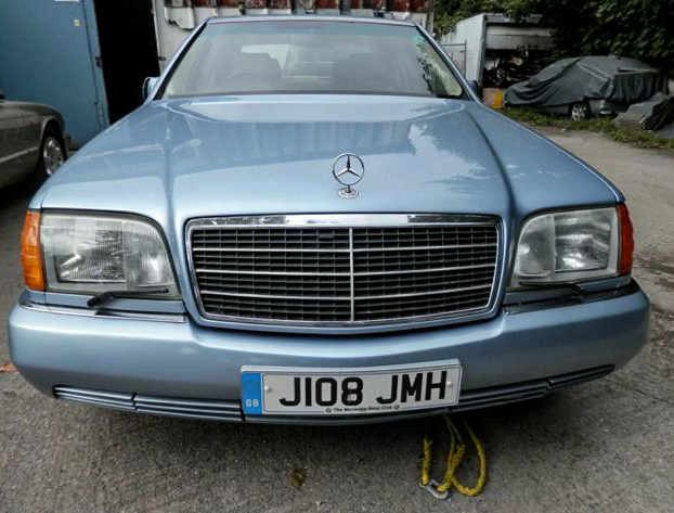 Mercedes W140 600SEL | Mercedes-Benz-Restorations.co.uk